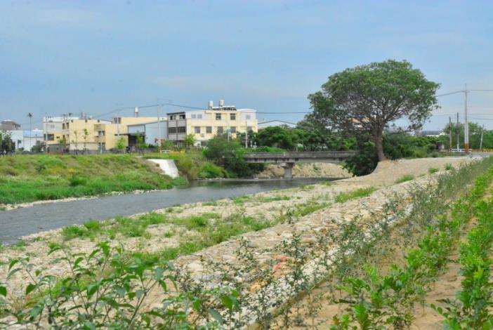 筏子溪橫山護岸