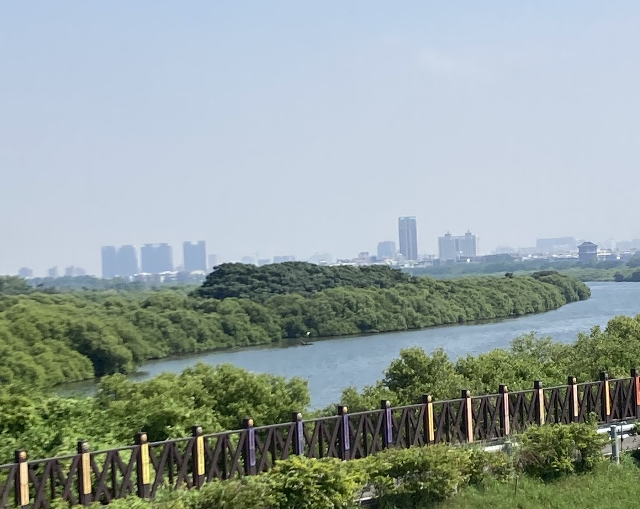 河川示意圖