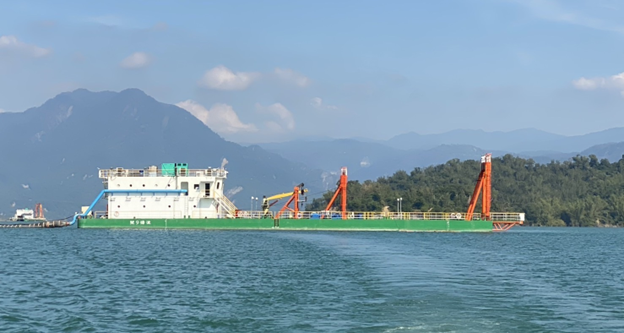 曾文抽泥船隊-浚揚9號