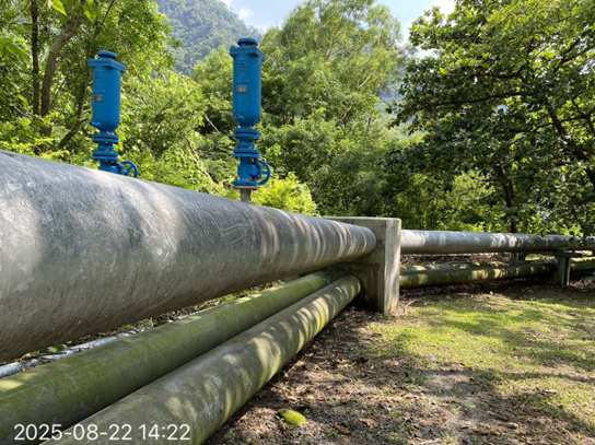 曾文清淤-曾文輸泥管線