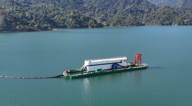 曾文抽泥船隊-浚揚8號