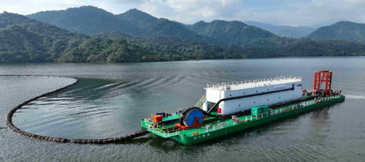 曾文抽泥船隊-浚揚6號