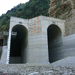 防淤隧道