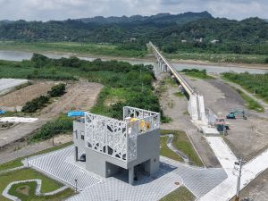 荖濃溪(里嶺)伏流水工程