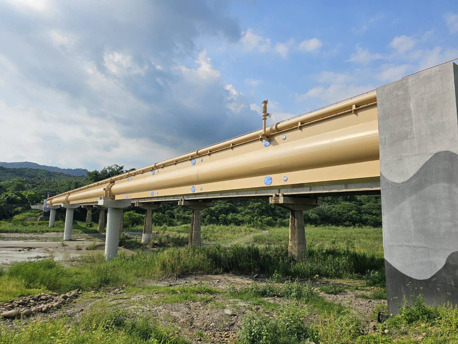曾文一號水管橋