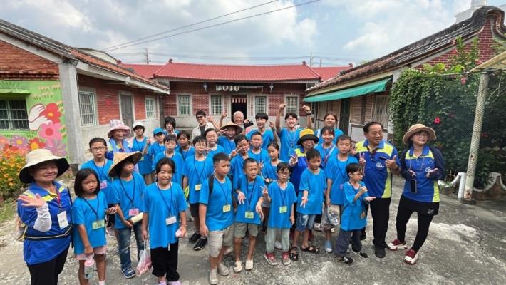113年的生態與食農教育小學夏令營，將保育治理設計為課程的一部分，讓更多學童體驗生態與水環境的重要性