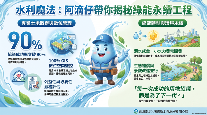 08機關介紹與政策成果—小水利發電及用地取得