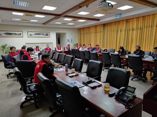 石門水庫防汛整備督導2