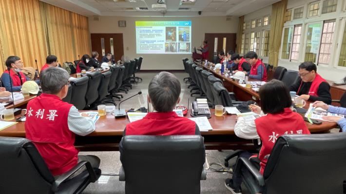 石門水庫防汛整備督導