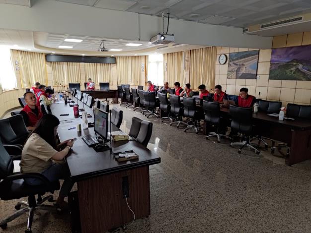 北水分署防汛會議