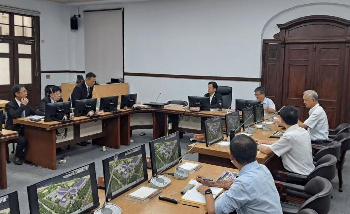 新竹市政府與北水分署針對新竹海淡廠工程交換意見