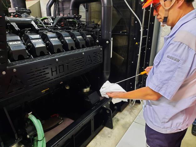 水庫設施測試與檢查4