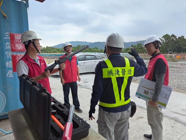 北水分署工地防汛檢查3