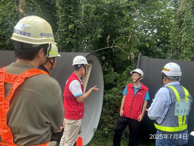 北水分署工地防汛檢查1