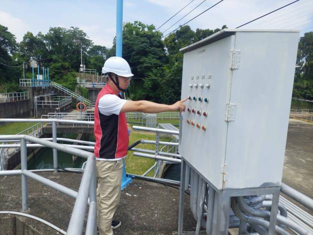 水庫設施測試與檢查1