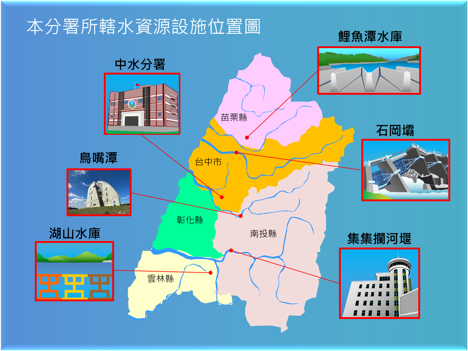 本分署範圍 