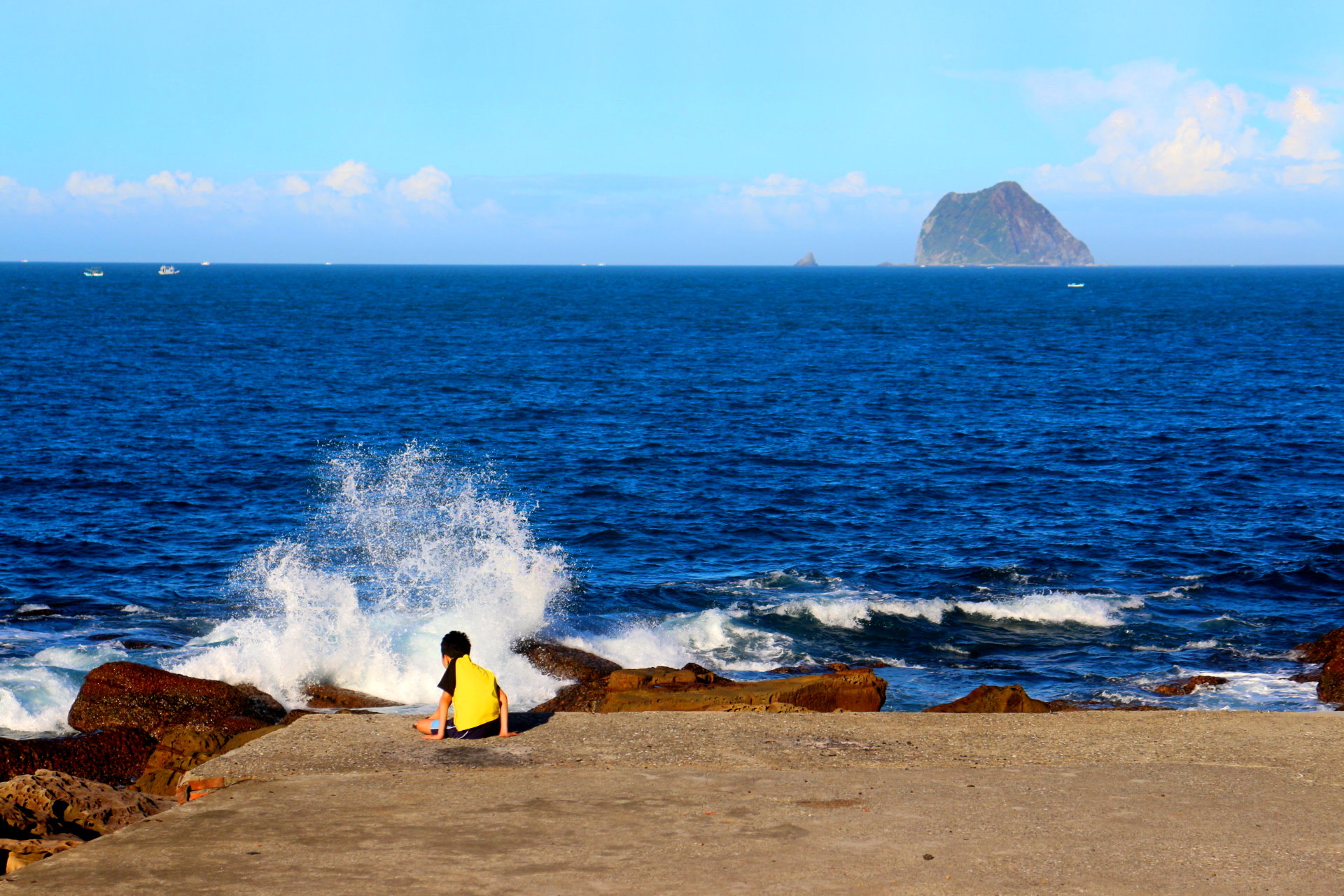 基隆大武崙海岸