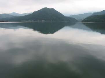 石門水庫 薑母島