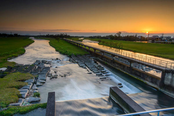 第一河川局：安農溪河川環境改善工程