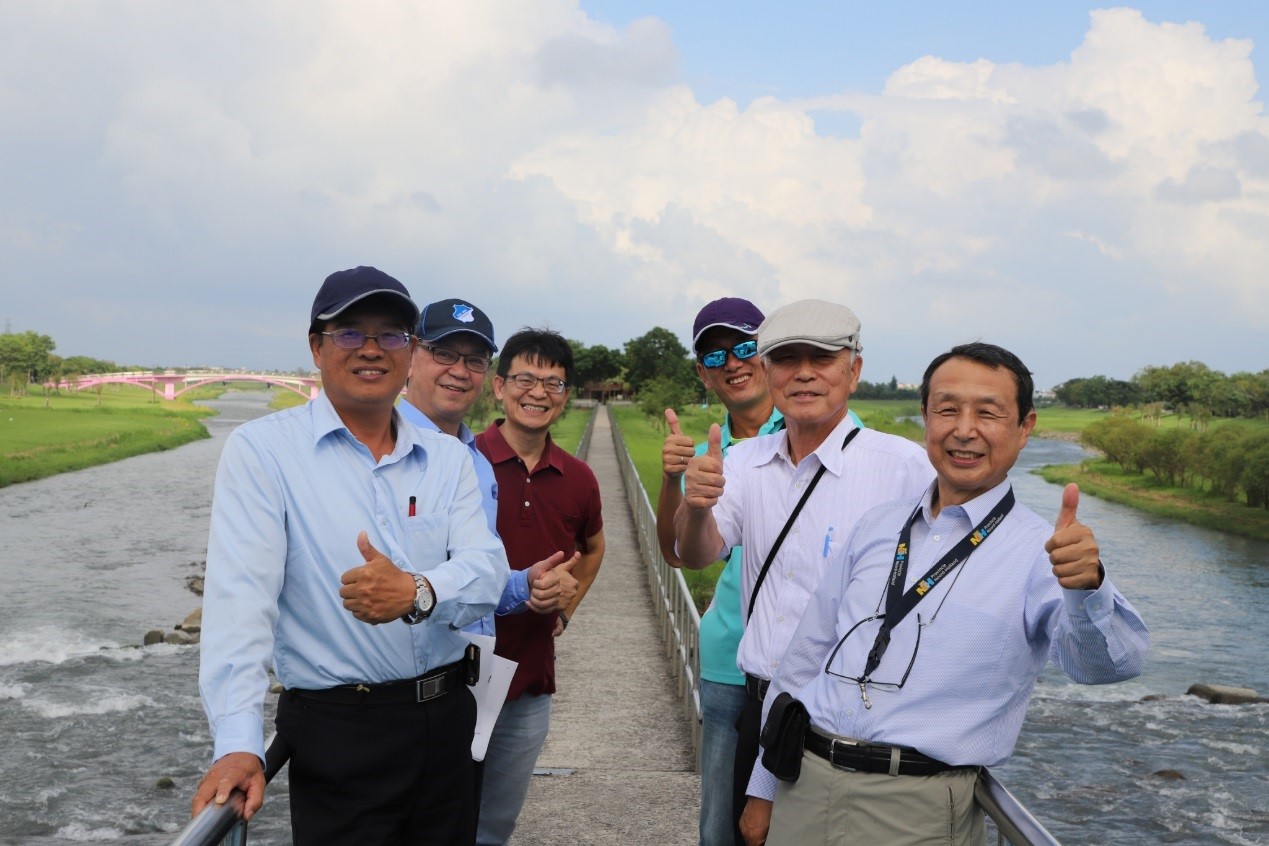 日本學者們至安農溪參訪交流