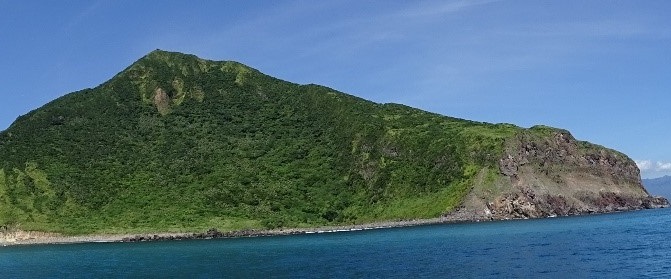 龜山島景