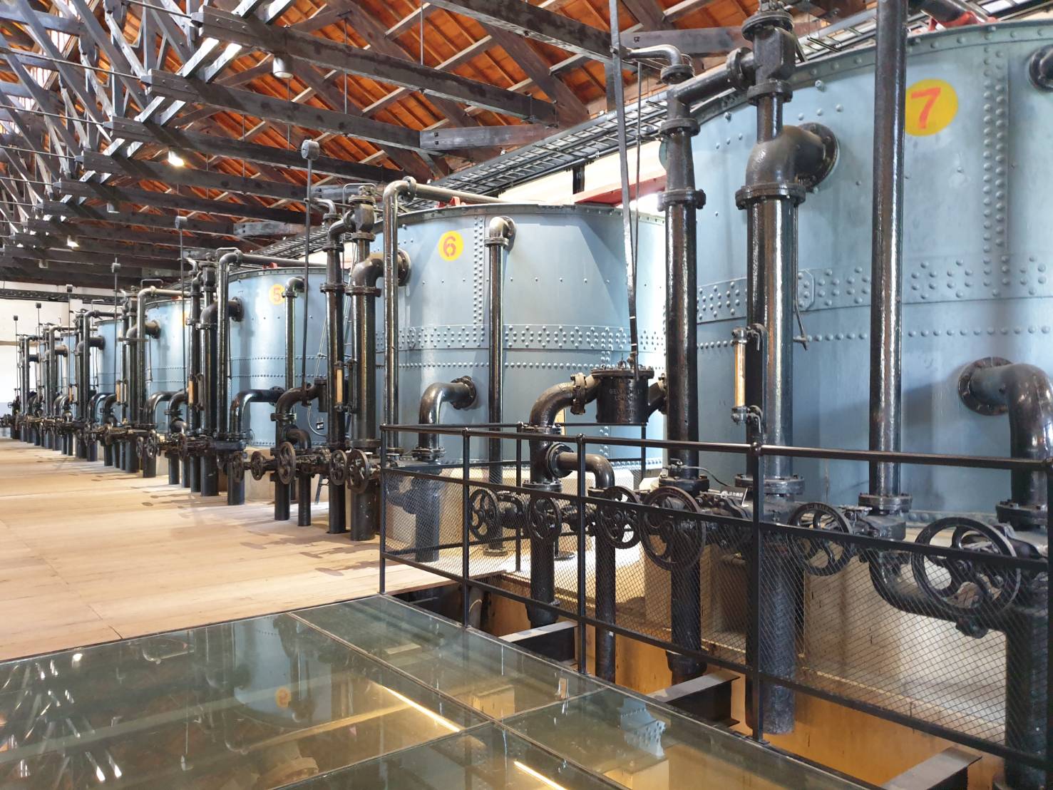 493-水道博物館內保存之淨水設備