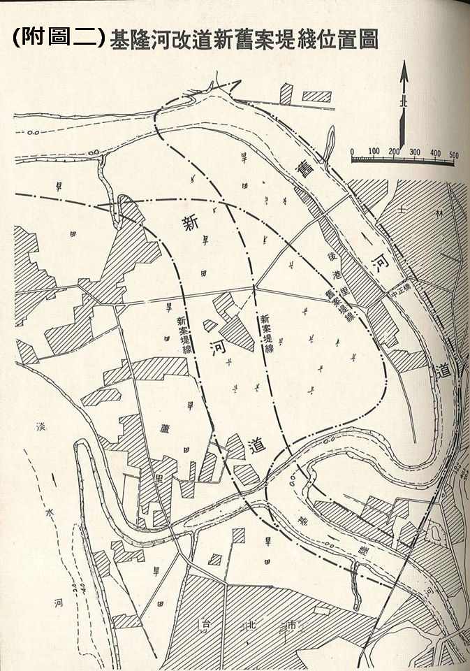大台北防洪講古 ~ 士林夜市基河路以前是河道?