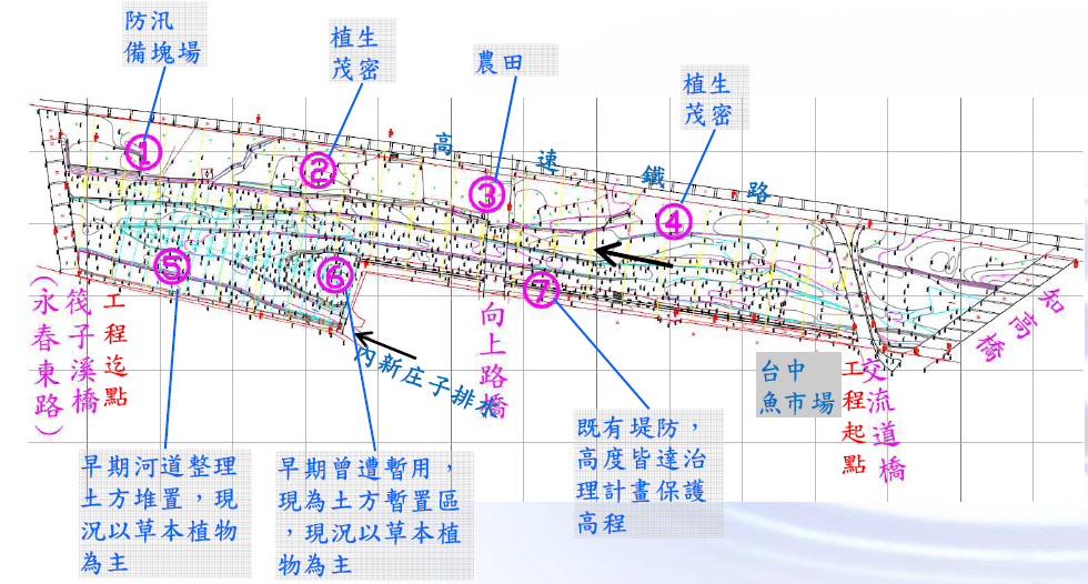 筏子溪新生二號堤段