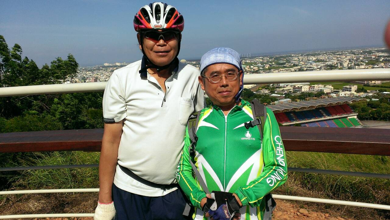 台中市清水區鰲峰公園觀景平台