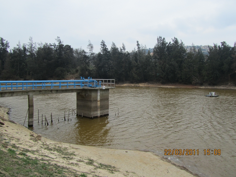 陽明湖水庫