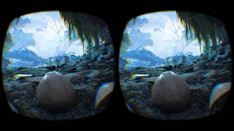 VR視覺分別對應左右眼