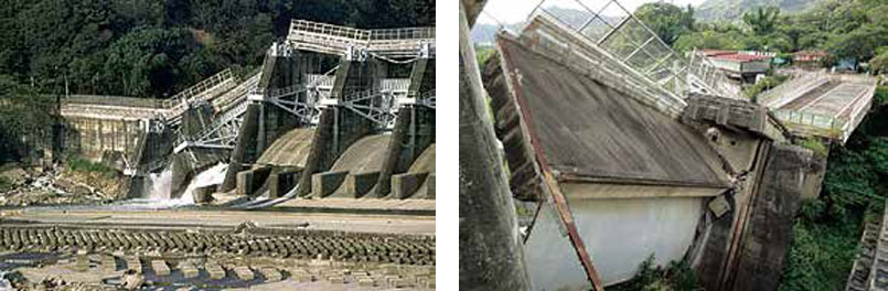 石門水庫既有設施防淤功能改善計畫電廠防淤第二期工程水工模型試驗照片