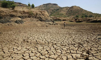 印度嚴重旱災，水庫乾涸(英國《衛報》)