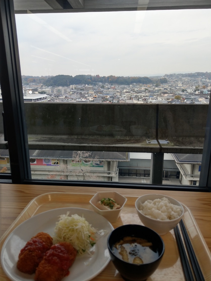 日本奈良縣府員工餐廳每日特餐