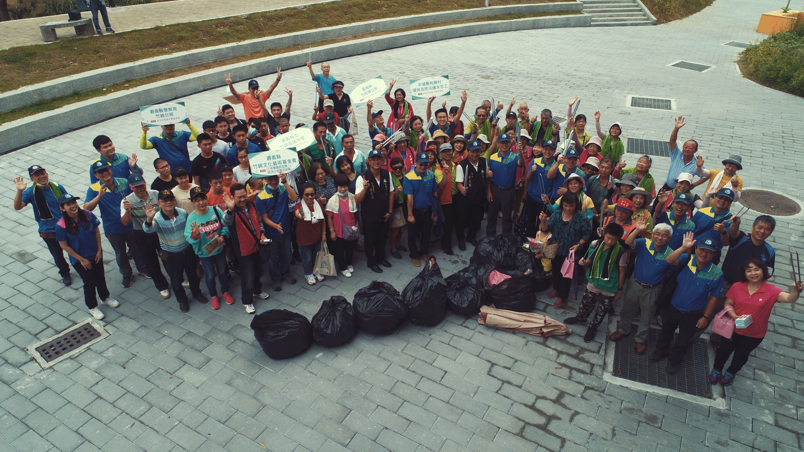 民眾熱烈的參與