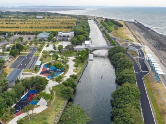 水漾生活獎-新竹市港南運河親水再造計畫