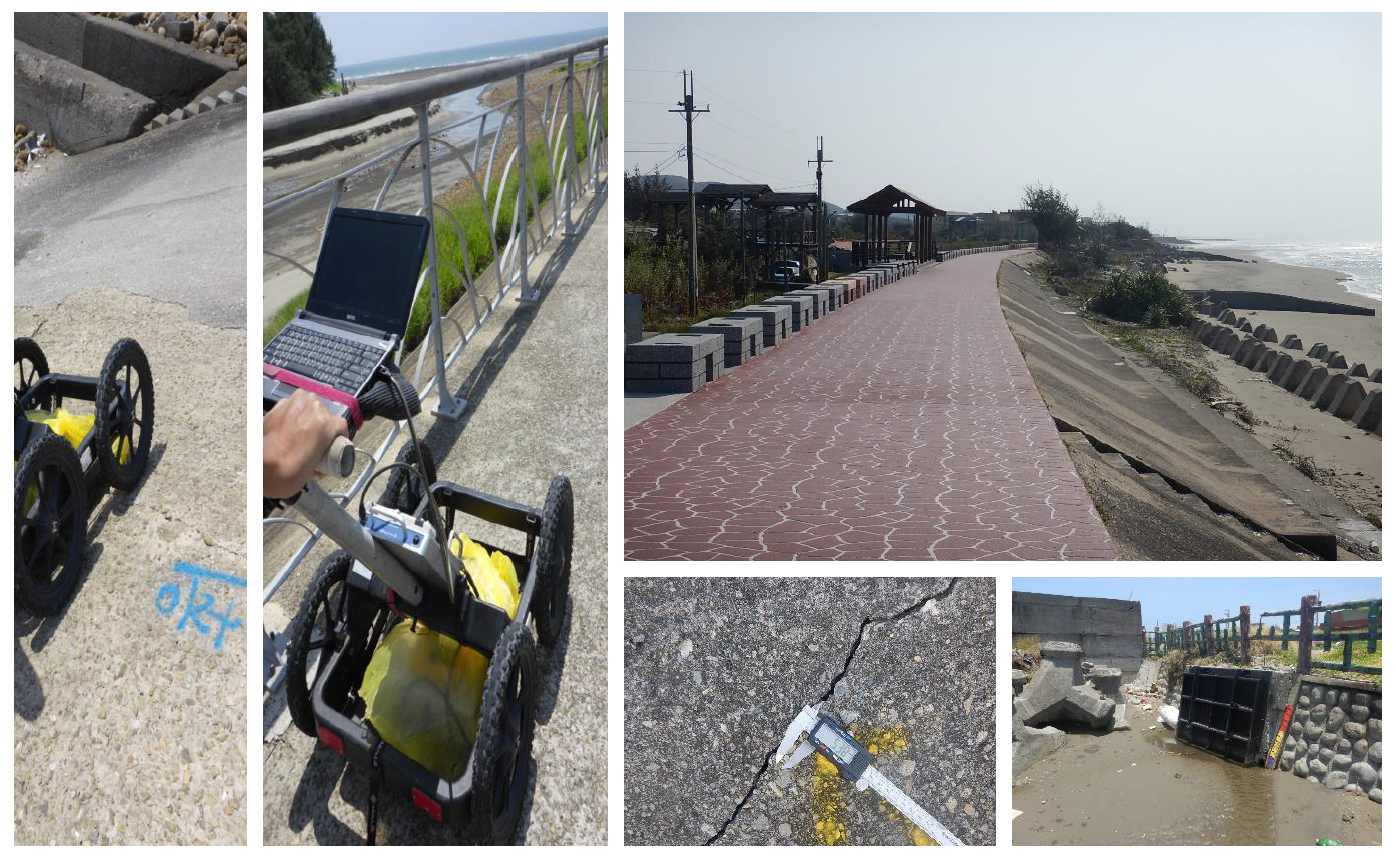 海堤日常性檢測