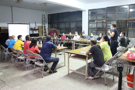 第五河川局於埤鄉社區舉辦平台研商會議