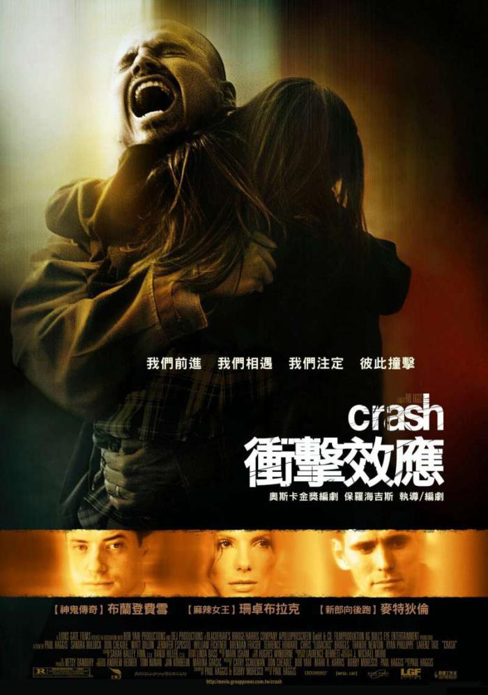 衝擊效應Crash(2004)電影海報截圖