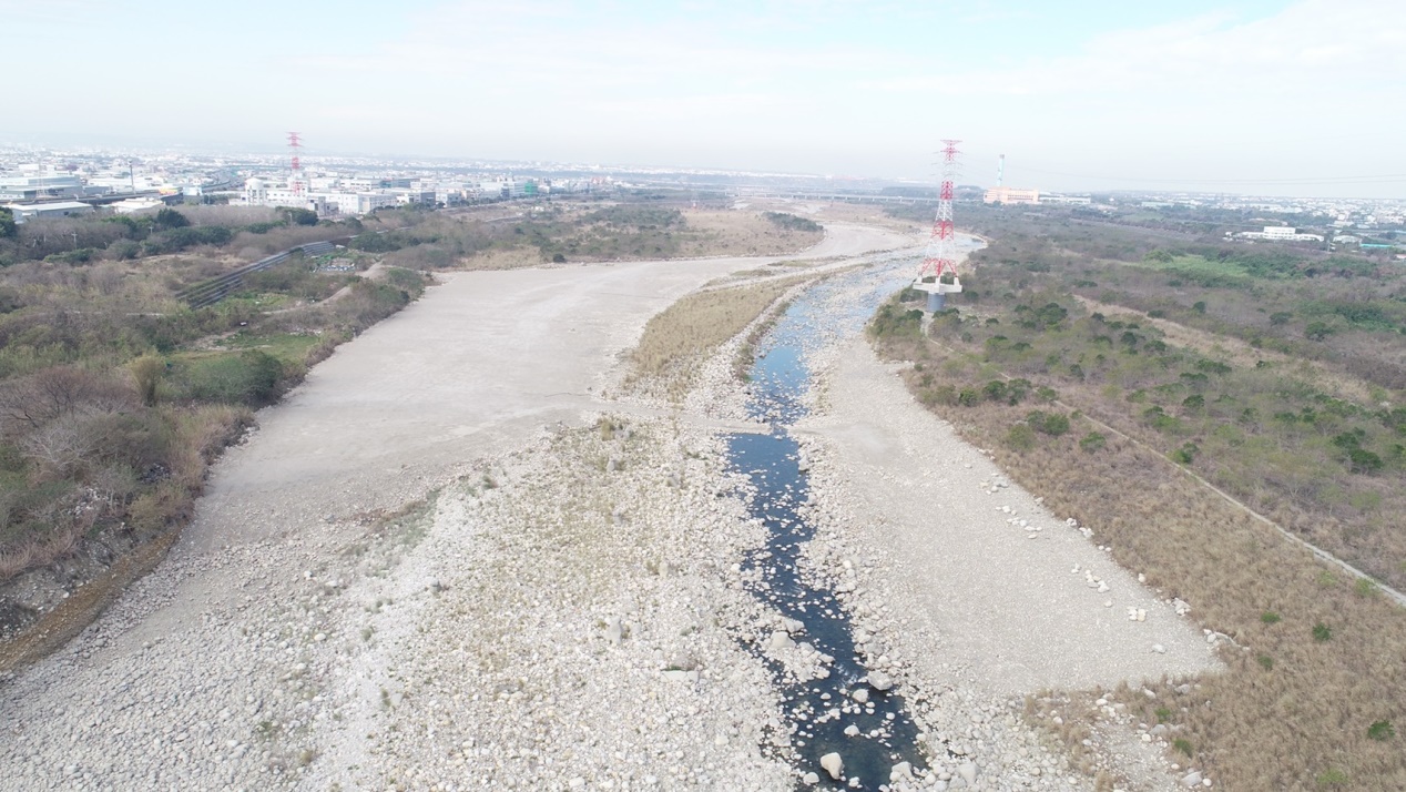 豐洲科技園區堤段河道整理