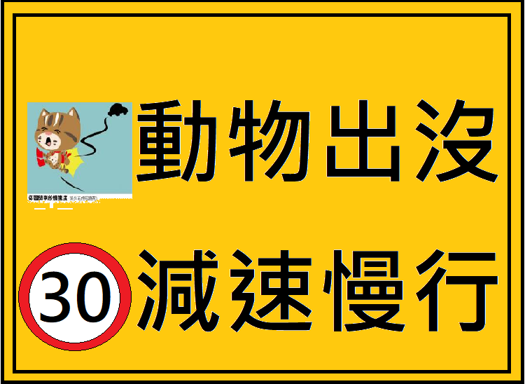 車輛限速警示標語