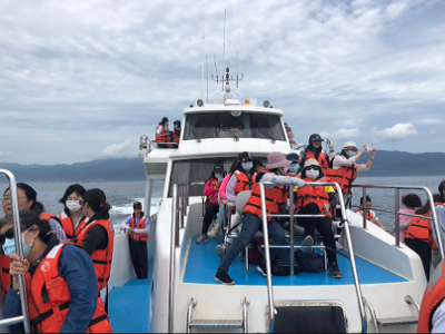 龜山島海洋之旅