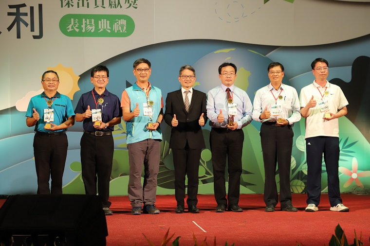 水利署頒發第一屆工程行政透明績優獎