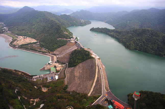 Shihmen Reservoir aerial photography_Icon
