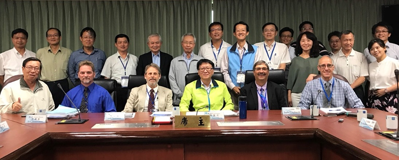 Figure.2 Group photo of the 2018 TECRO- AIT Water Resources Technology Cooperation Project