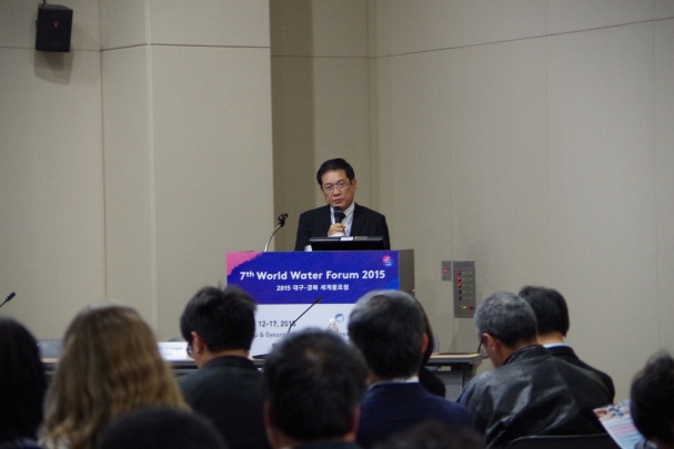Vice Minister Yang, Wei-Fuu is giving an opening remarks Vice Minister Yang, Wei-Fuu is giving an opening remarks
