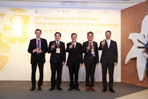 The 30th Anniversary between WRA and Reclamation in 2017 The 30th Anniversary between WRA and Reclamation in 2017