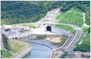 Yuanshanzi Flood Diversion Project of Jilong River