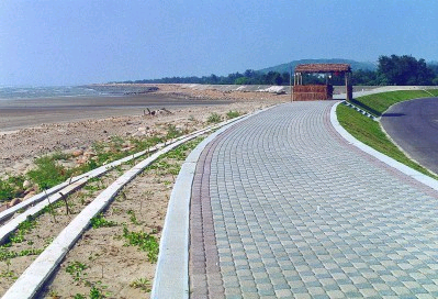 苗栗縣白沙屯海堤工程