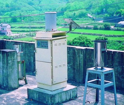 關西雨量站